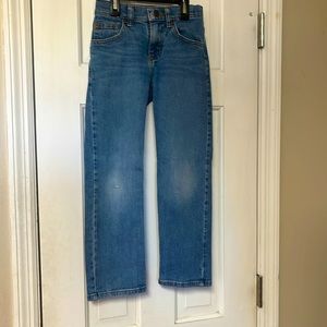 Boys 8 slim Wrangler jeans